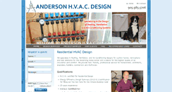 Desktop Screenshot of andersonhvacdesign.ca